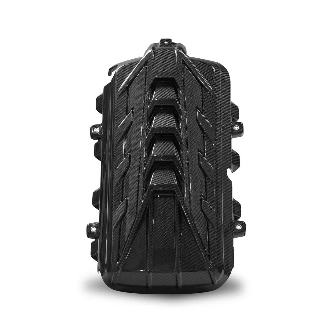 Corvette C8 (2020–2025) - Carbon Fiber Engine Cover - Exotics Carbon Design