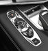 Corvette C8 - Carbon Fiber Center Console Button Stickers - Exotics Carbon Design