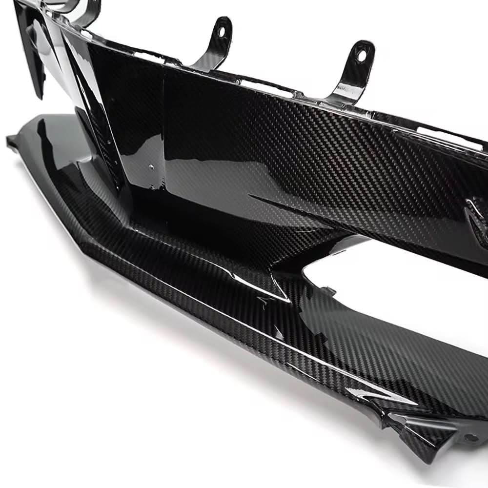 Corvette C8 - Carbon Fiber Front Fascia Panel - Exotics Carbon Design