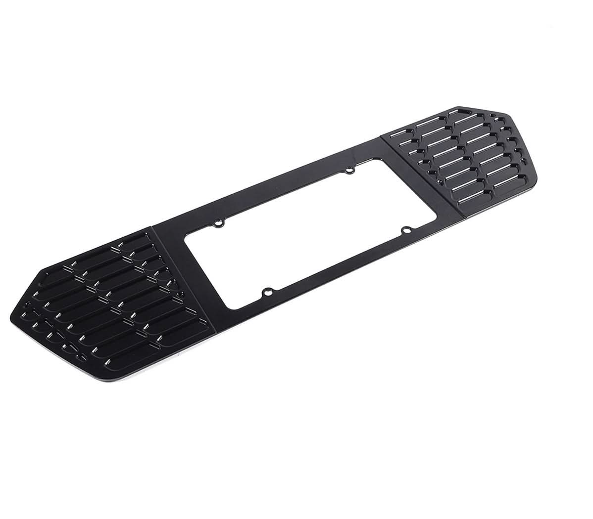 Corvette C8 - Fiberglass License Plate Backing Cover - Exotics Carbon Design