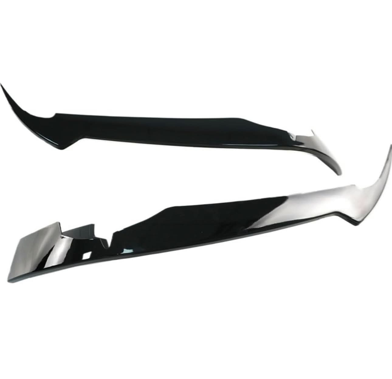 Corvette C8 Front Canard Wings – Track - Inspired Aero Detail for 2020–2024 - Exotics Carbon Design