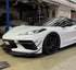 Corvette C8 Front Canard Wings – Track - Inspired Aero Detail for 2020–2024 - Exotics Carbon Design