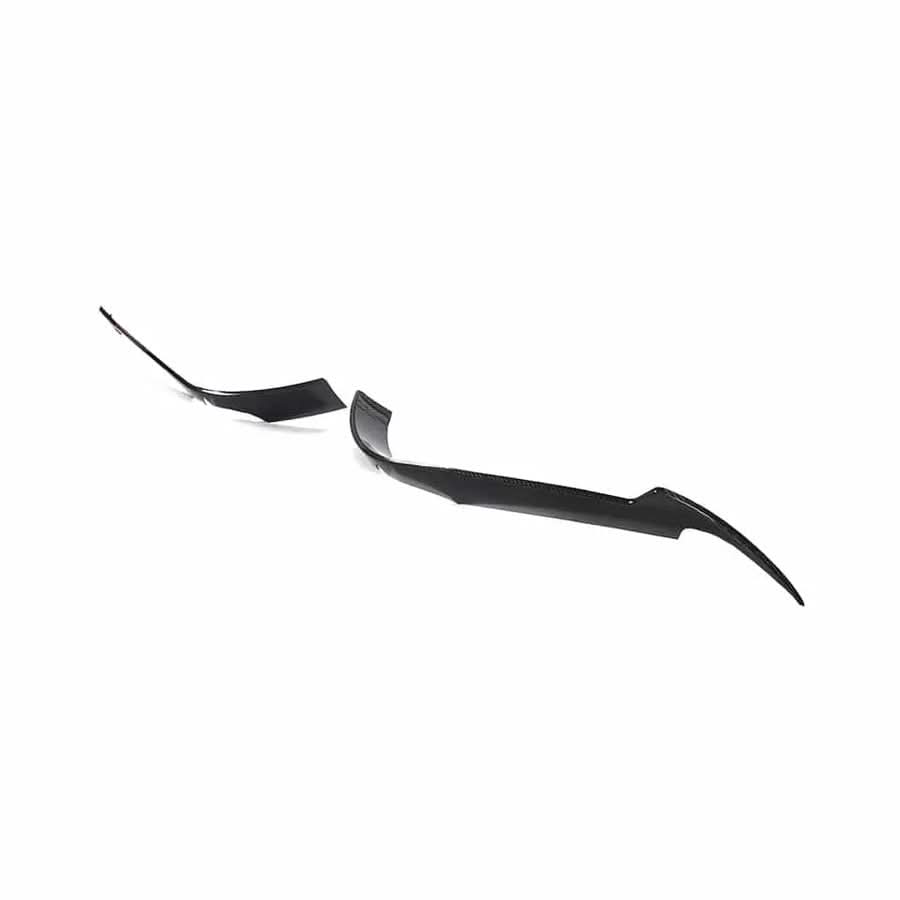 Corvette C8 Front Canard Wings – Track - Inspired Aero Detail for 2020–2024 - Exotics Carbon Design