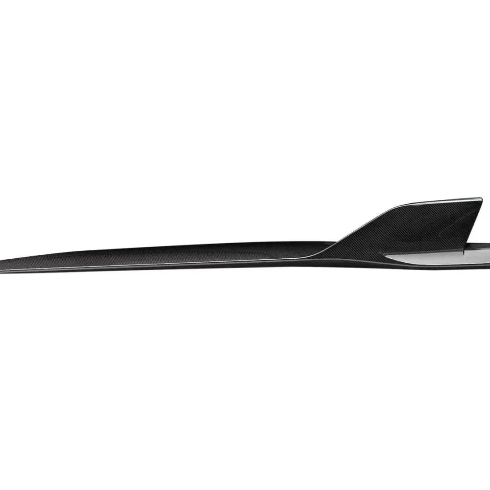 Corvette C8 - SQ Style Carbon Fiber Side Skirts - Exotics Carbon Design