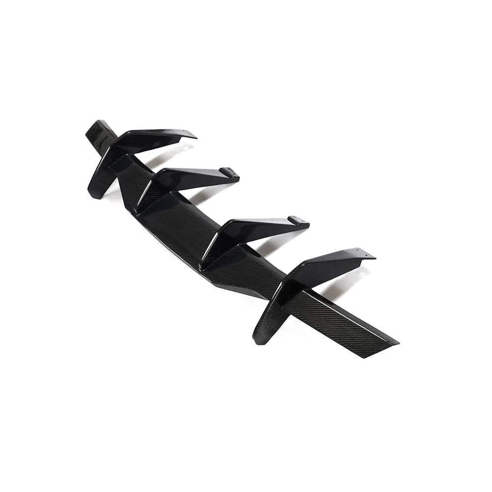 Corvette C8 Stingray Carbon Fiber JSL Style Rear Diffuser - Exotics Carbon Design