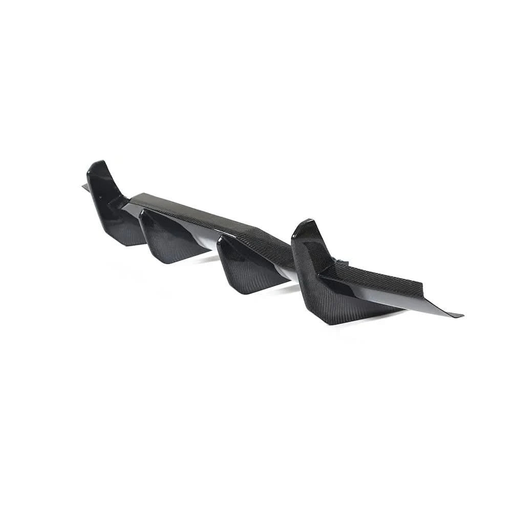 Corvette C8 Stingray Carbon Fiber JSL Style Rear Diffuser - Exotics Carbon Design