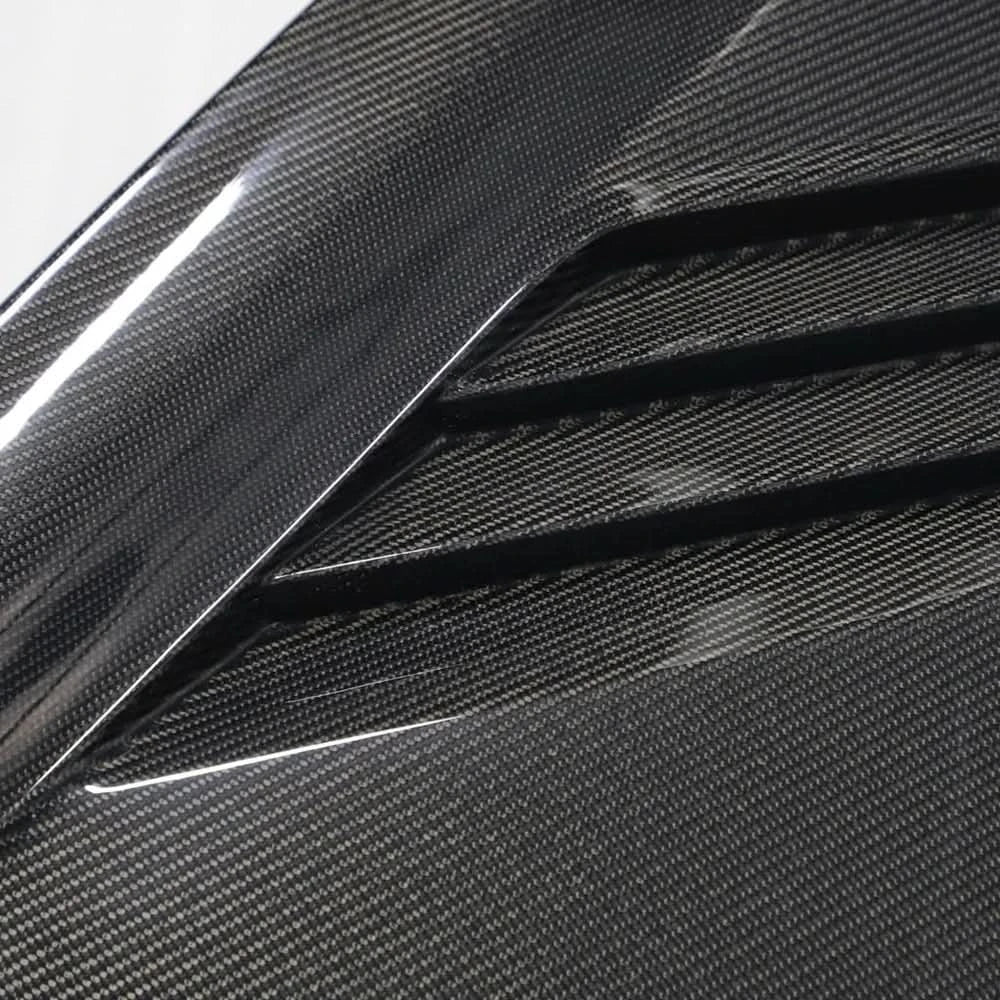 Corvette C8 Stingray / Z06 - Carbon Fiber GT3 Style Hood - Exotics Carbon Design