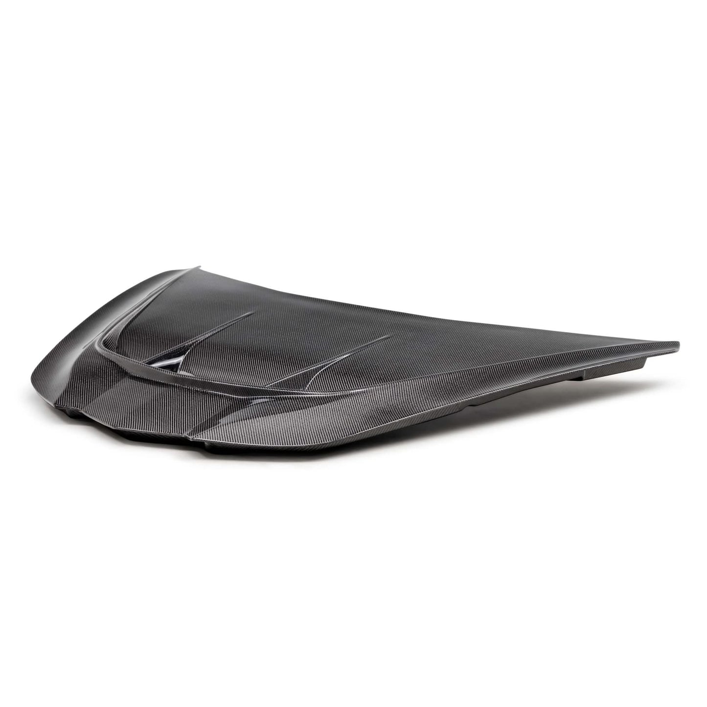 Corvette C8 Z06/ZR1 – Carbon Fiber Front Vented Hood - Exotics Carbon Design