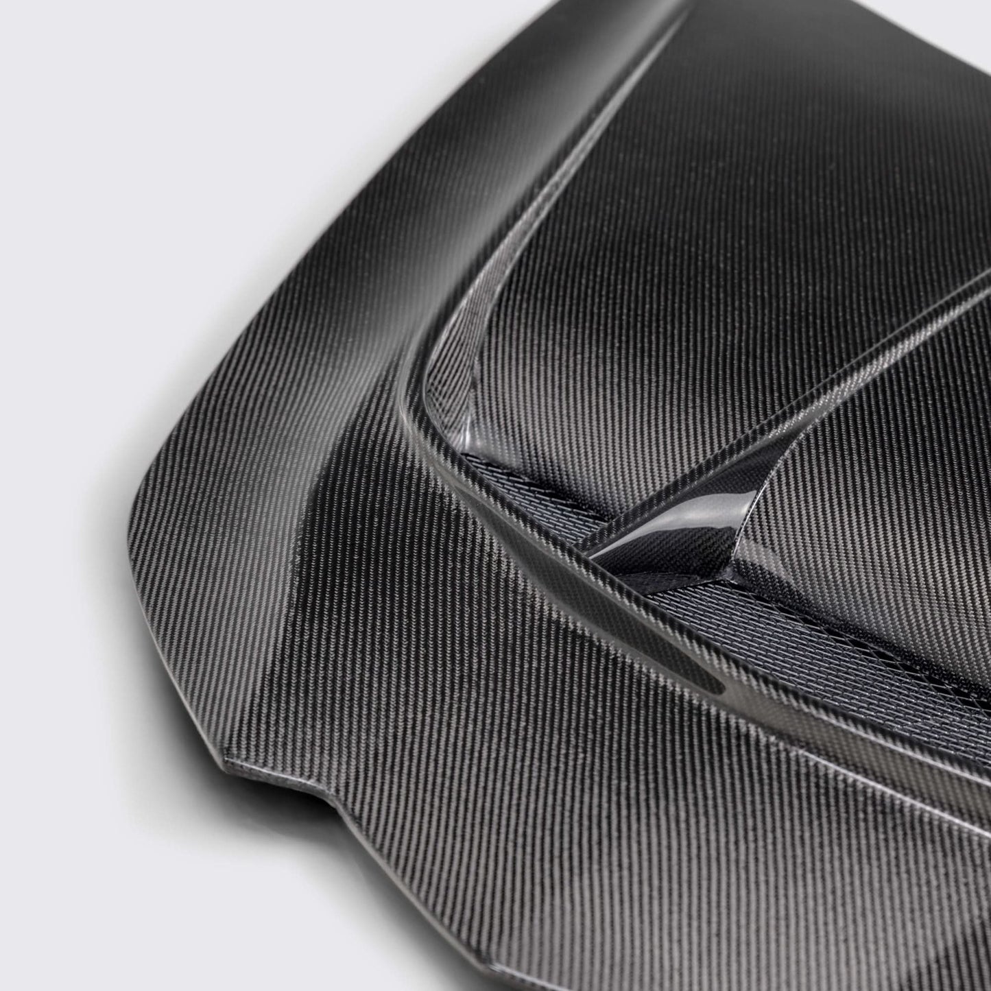 Corvette C8 Z06/ZR1 – Carbon Fiber Front Vented Hood - Exotics Carbon Design