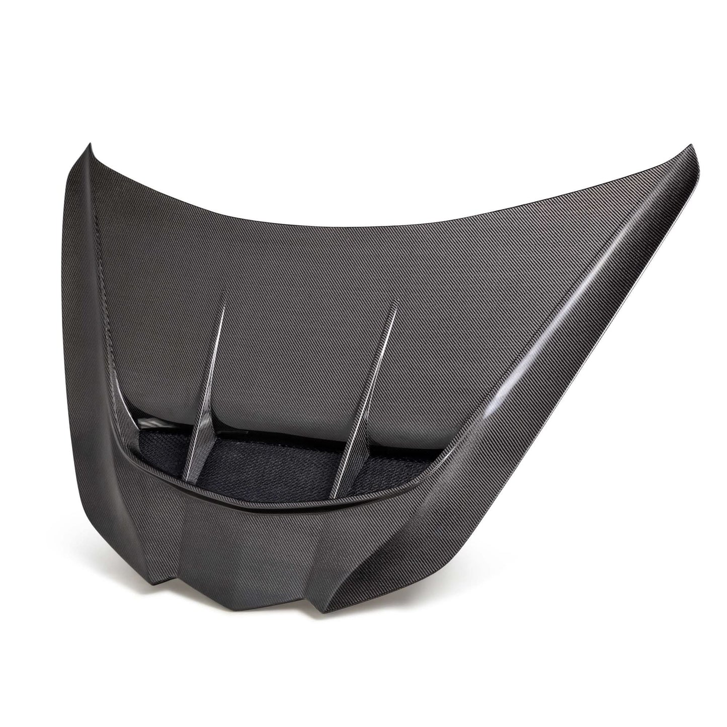 Corvette C8 Z06/ZR1 – Carbon Fiber Front Vented Hood - Exotics Carbon Design