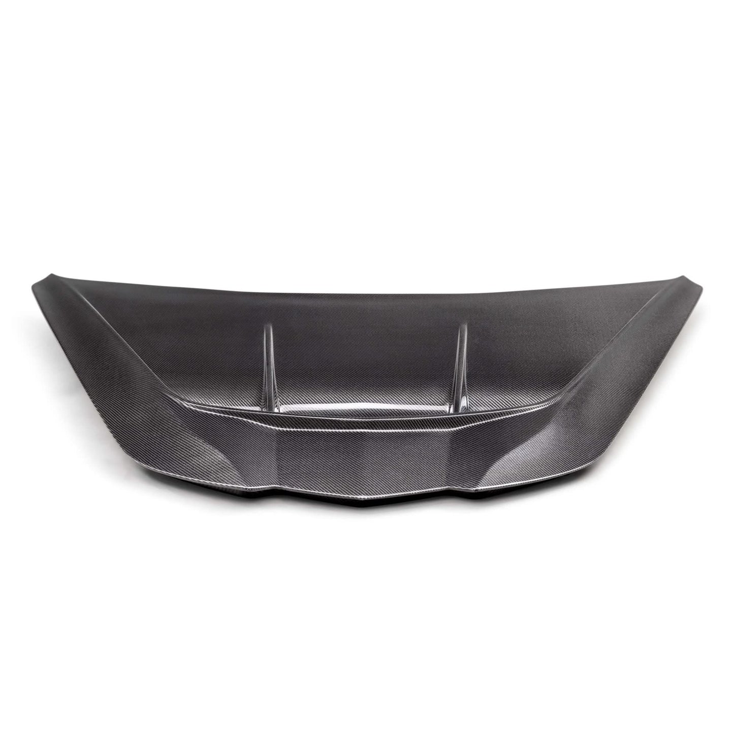 Corvette C8 Z06/ZR1 – Carbon Fiber Front Vented Hood - Exotics Carbon Design