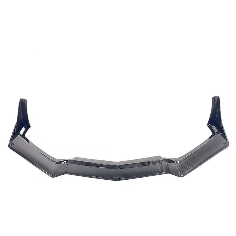 Corvette C8 – ZR1 Style Carbon Fiber Front Splitter - Exotics Carbon Design