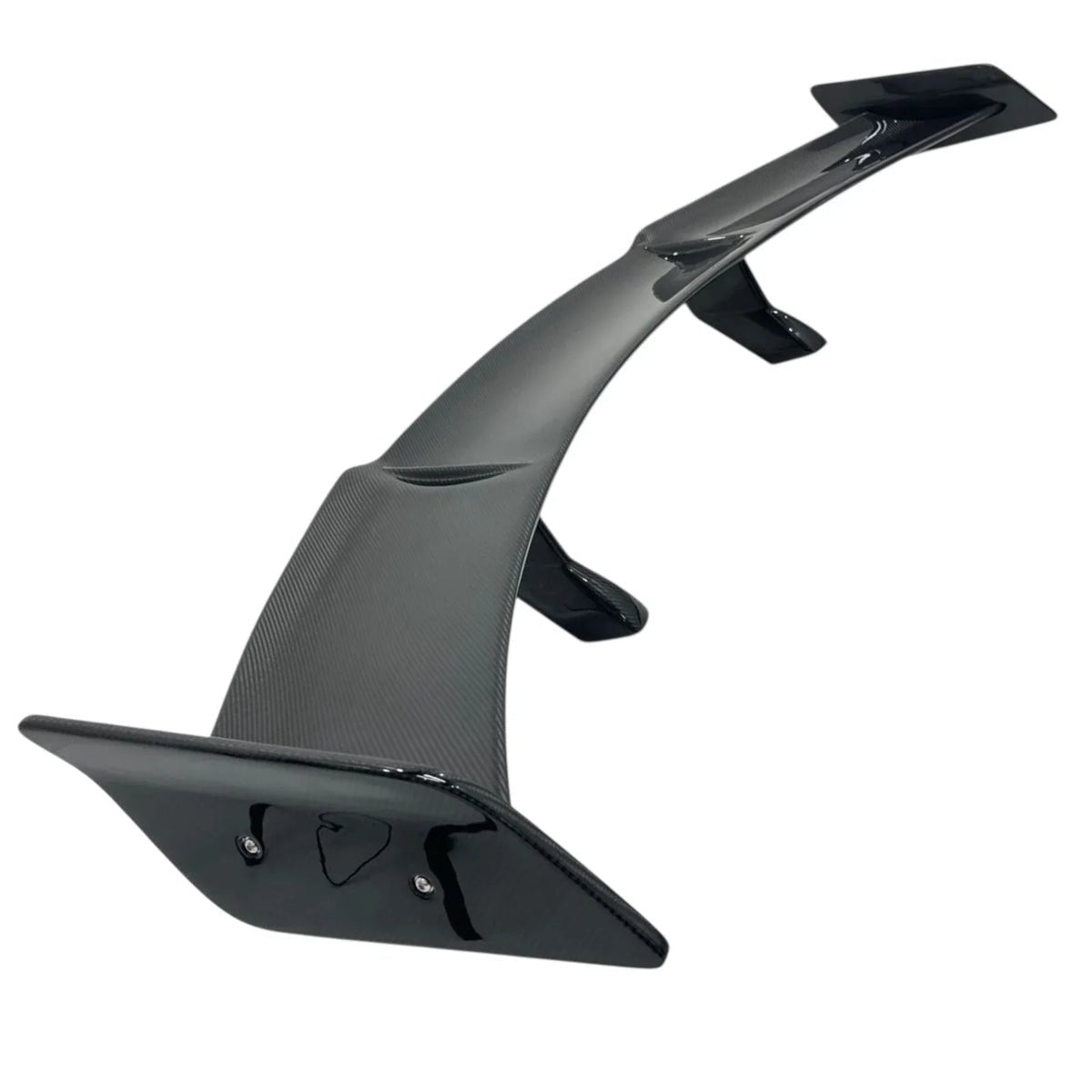 Corvette C8/Z06 - ZR1 - Style Carbon Fiber Rear Wing - Exotics Carbon Design