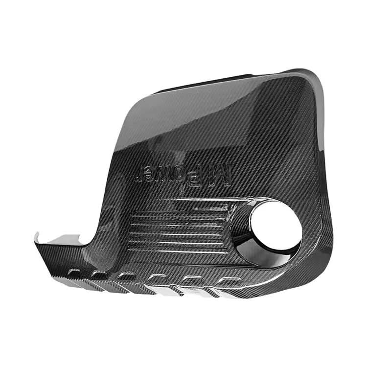 Dry Carbon Engine Cover – BMW F80 M3 | F82/F83 M4 - Exotics Carbon Design