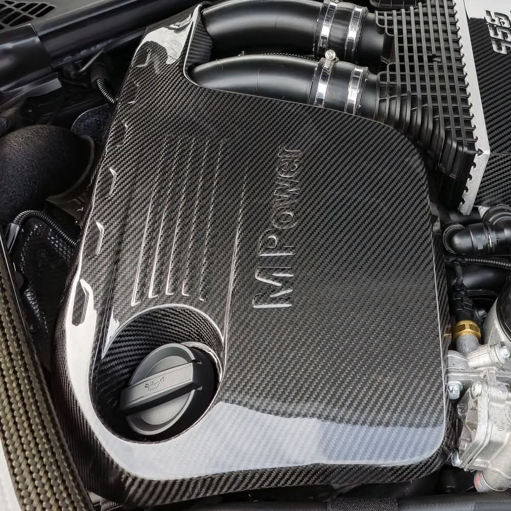 Dry Carbon Engine Cover – BMW F80 M3 | F82/F83 M4 - Exotics Carbon Design