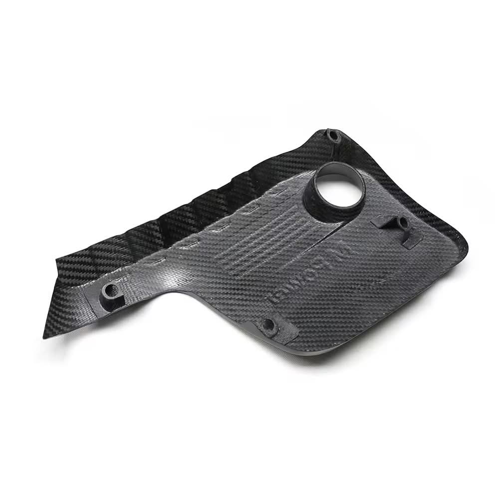Dry Carbon Engine Cover – BMW F80 M3 | F82/F83 M4 - Exotics Carbon Design