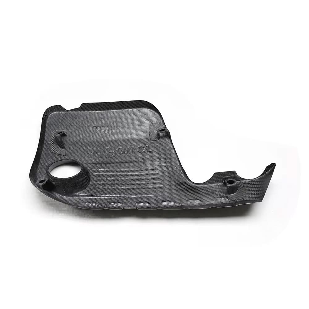 Dry Carbon Engine Cover – BMW F80 M3 | F82/F83 M4 - Exotics Carbon Design