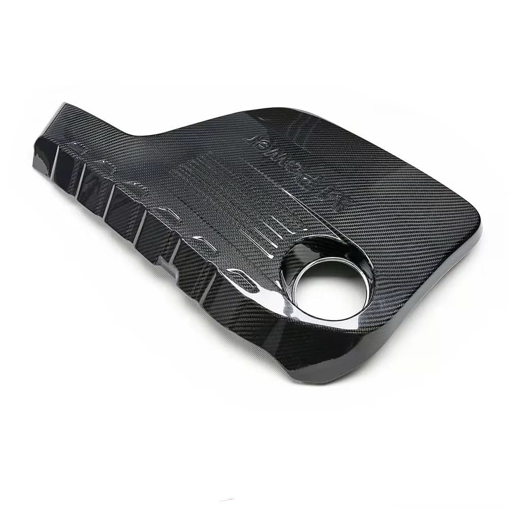Dry Carbon Engine Cover – BMW F80 M3 | F82/F83 M4 - Exotics Carbon Design