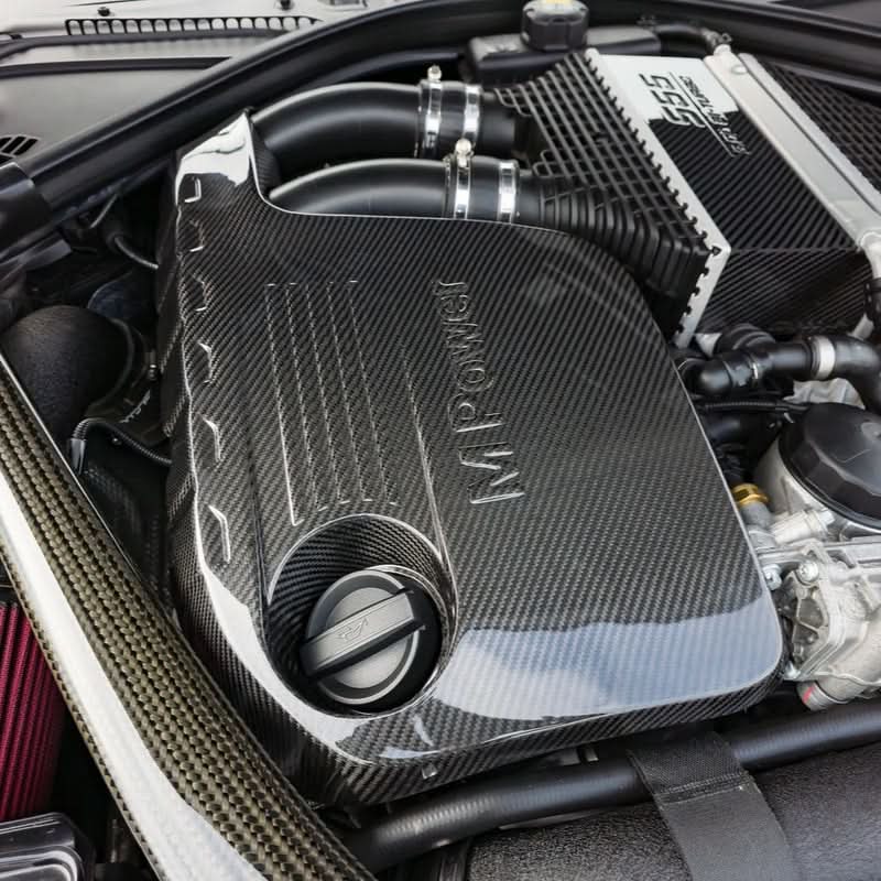 Dry Carbon Engine Cover – BMW F80 M3 | F82/F83 M4 - Exotics Carbon Design