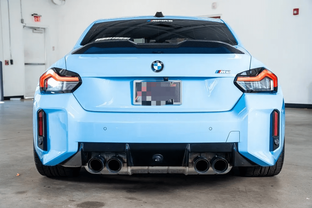 ECD Style Carbon Fiber Trunk Spoiler - BMW G87 M2 & G42 2 Series (2022+) - Exotics Carbon Design