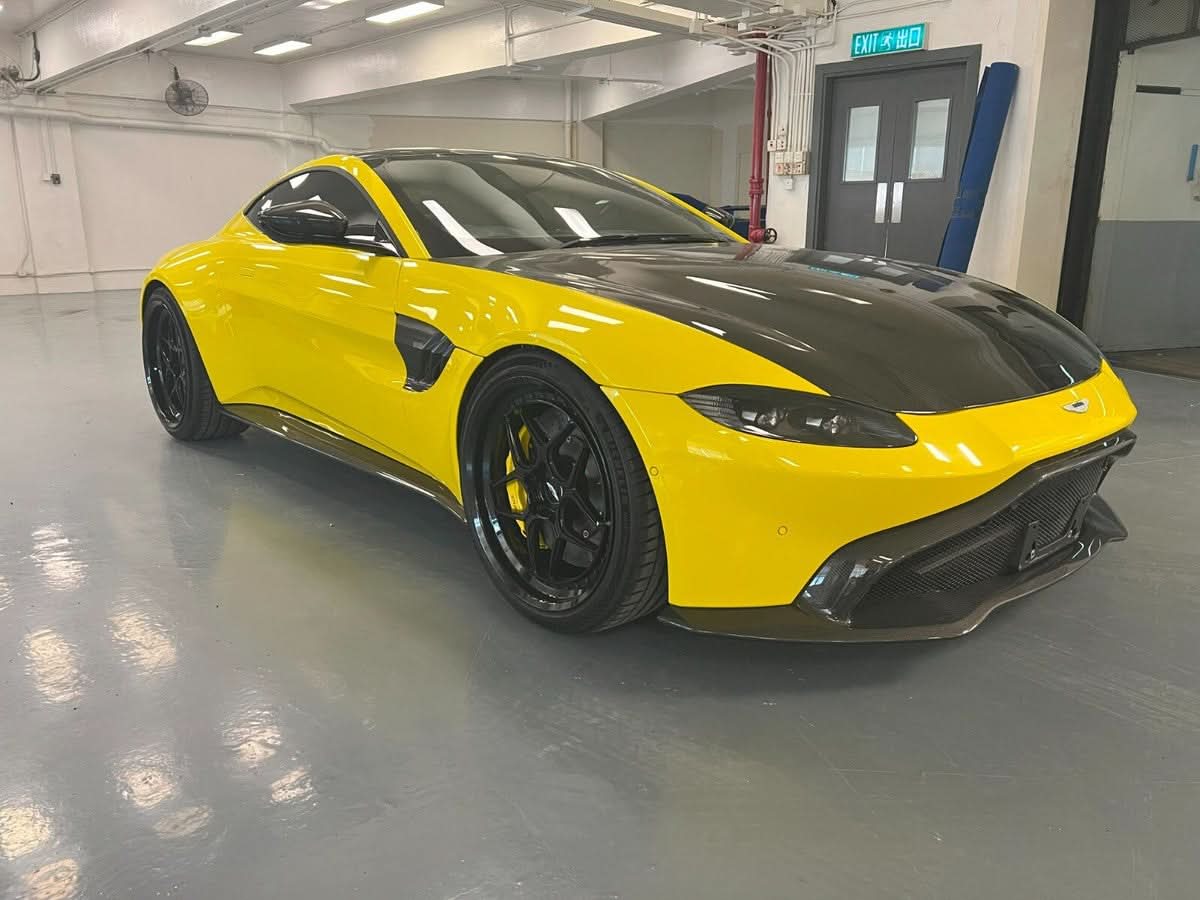 Exotic Design Carbon Fiber Front Hood - Aston Martin Vantage (2019+) - Exotics Carbon Design