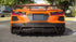 Exotic Design Corvette C8 - Carbon Fiber Rear Diffuser - Exotics Carbon Design
