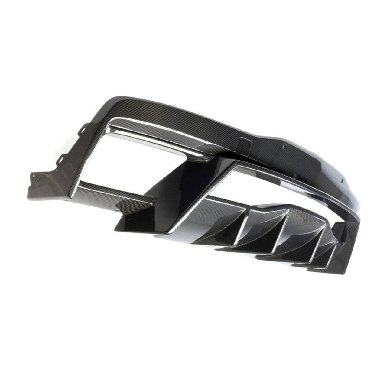 Exotic Design Corvette C8 - Carbon Fiber Rear Diffuser - Exotics Carbon Design
