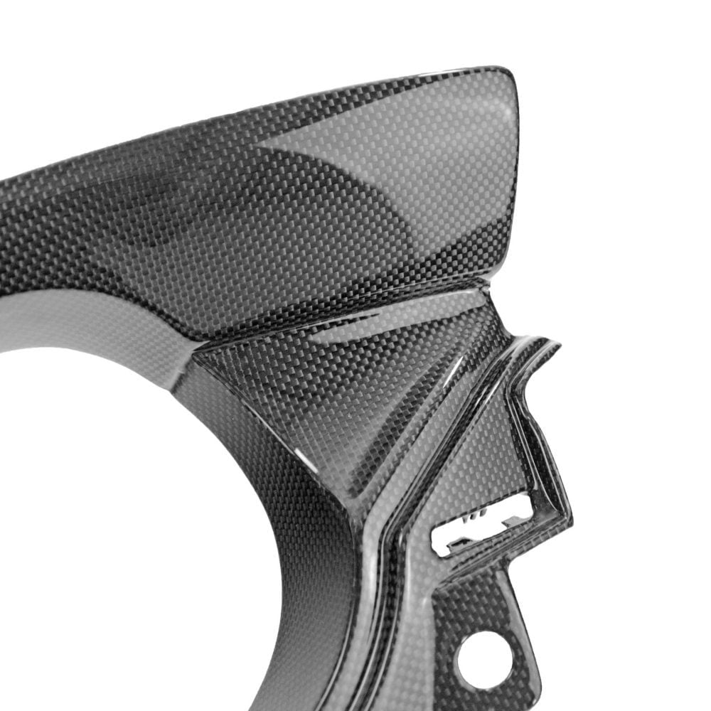 Ferrari 812 Superfast & GTS – Carbon Fiber Taillight Trim Covers - Exotics Carbon Design