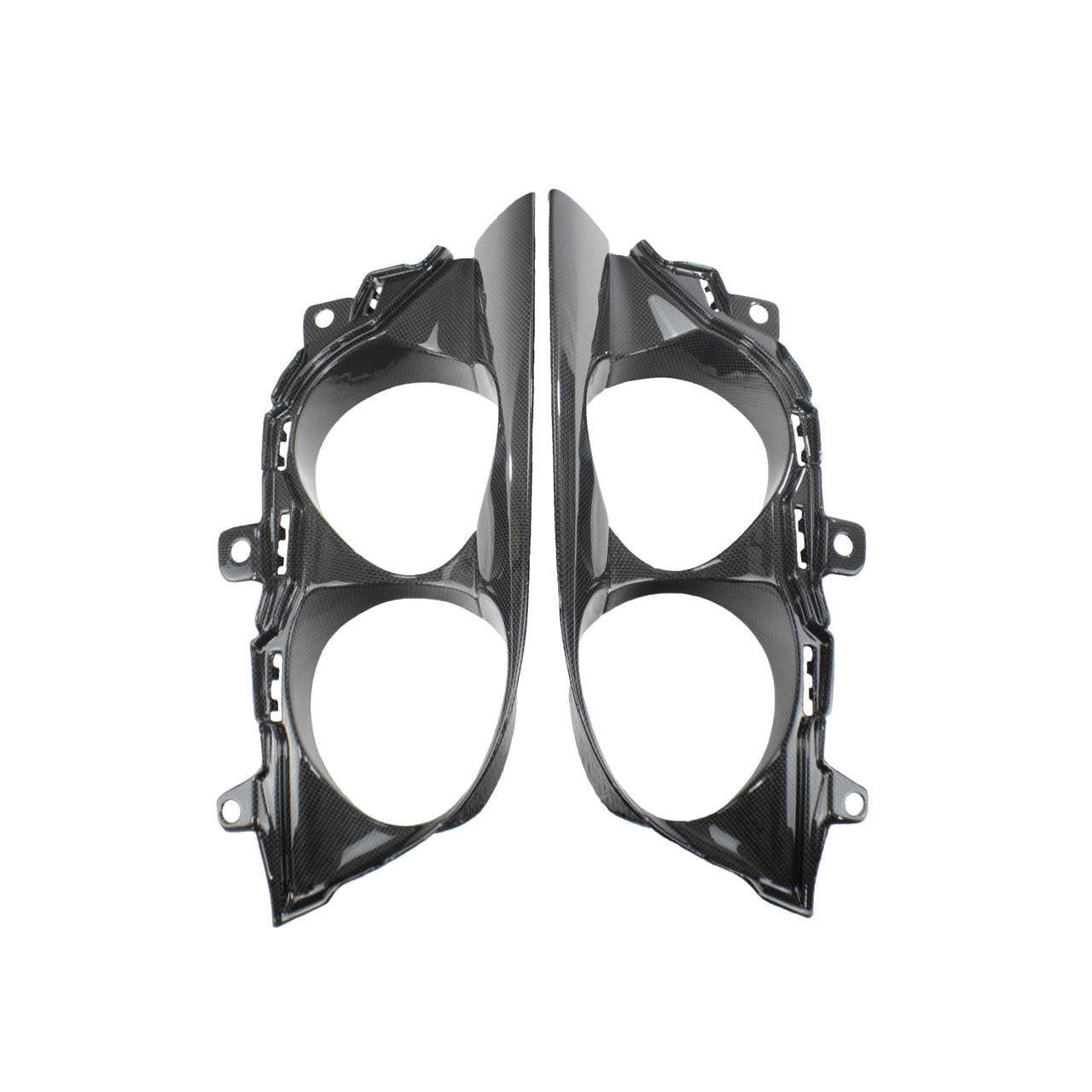 Ferrari 812 Superfast & GTS – Carbon Fiber Taillight Trim Covers - Exotics Carbon Design