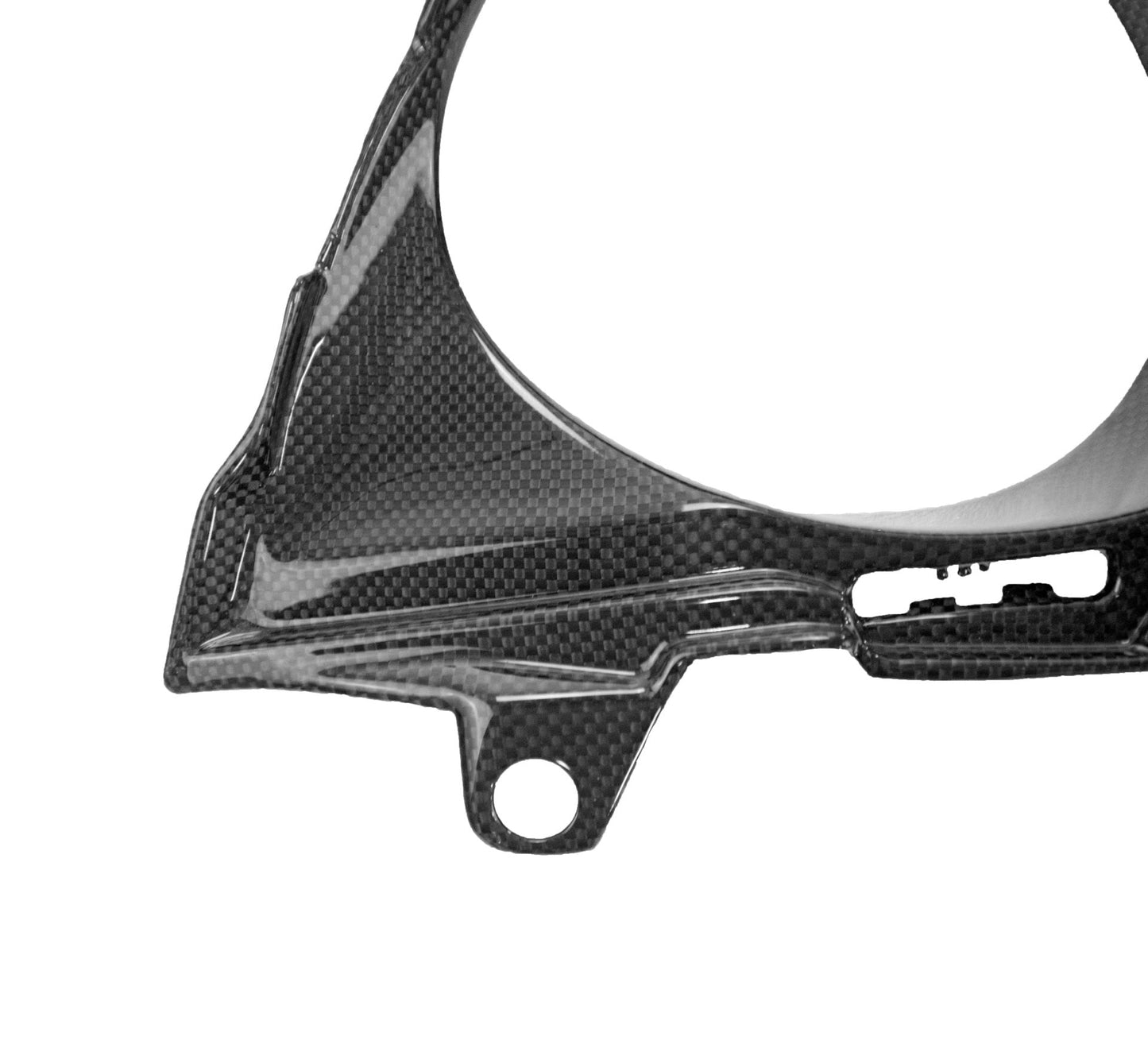 Ferrari 812 Superfast & GTS – Carbon Fiber Taillight Trim Covers - Exotics Carbon Design