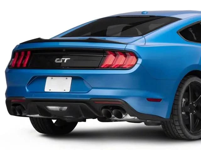 Ford Mustang 2015 - 2023 - ED Style Carbon Fiber Race Spoiler - Exotics Carbon Design