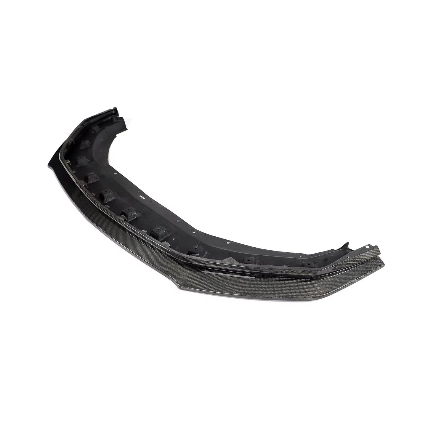 Ford Mustang (2024+) - Carbon Fiber Front Lip - Exotics Carbon Design