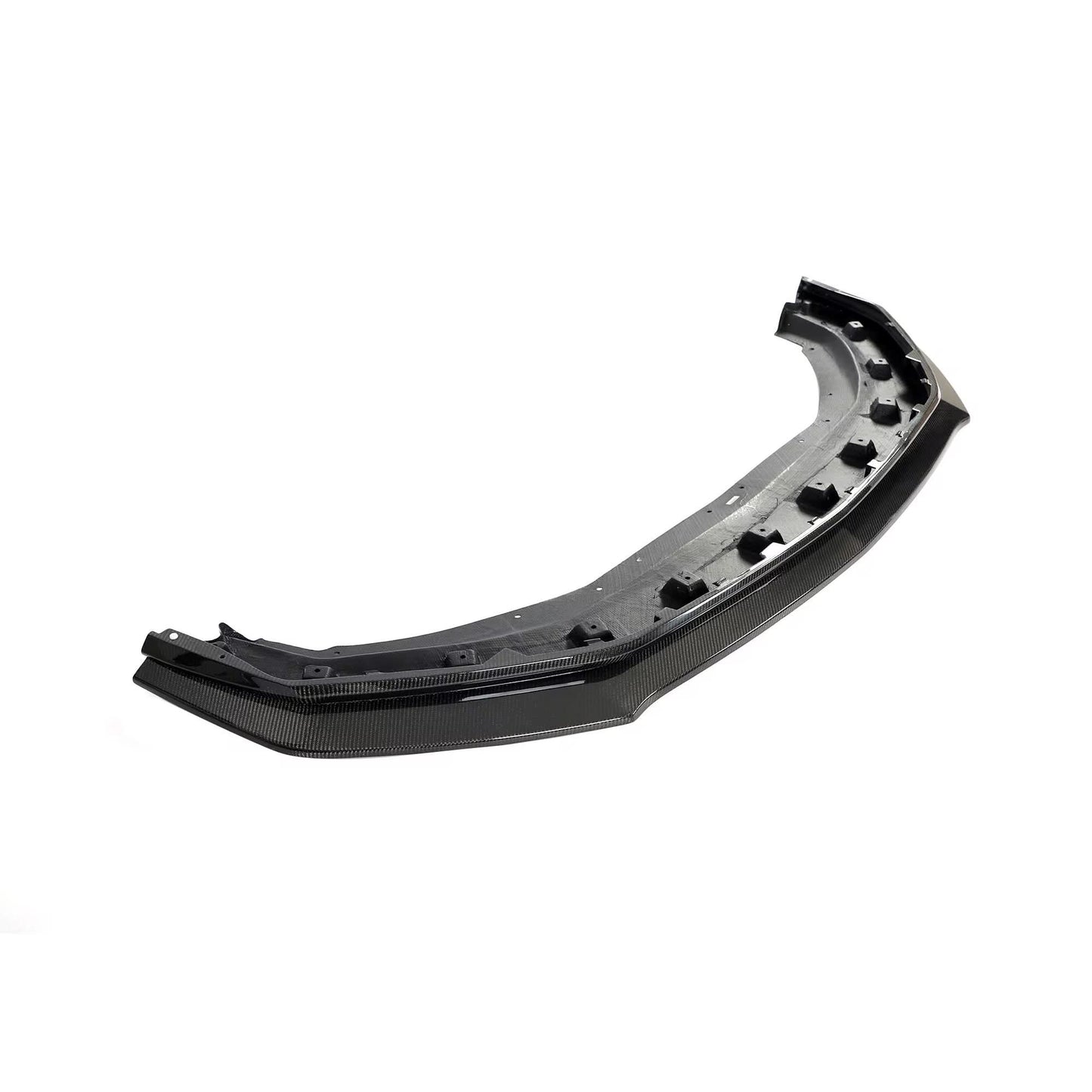 Ford Mustang (2024+) - Carbon Fiber Front Lip - Exotics Carbon Design