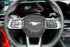 Ford Mustang (2024–2025) – Dry Carbon Fiber Steering Airbag Cover - Exotics Carbon Design