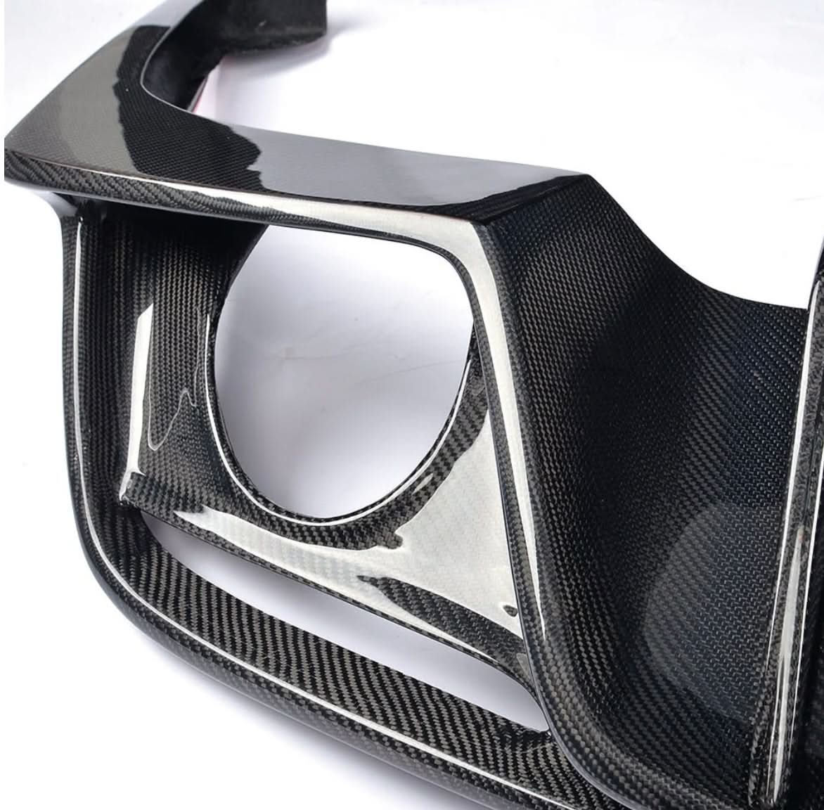 Ford Mustang S550 - Carbon Fiber Rear Diffuser - Exotics Carbon Design