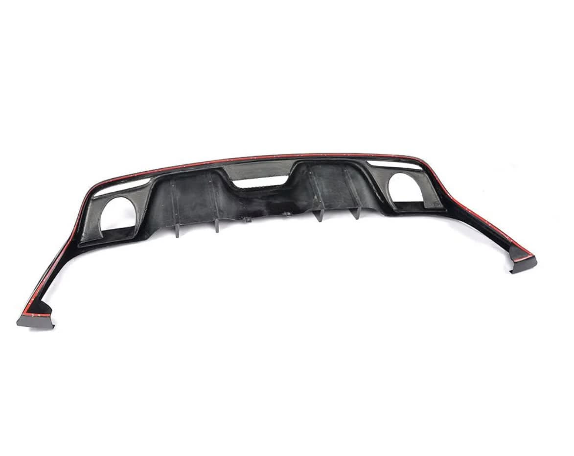 Ford Mustang S550 - Carbon Fiber Rear Diffuser - Exotics Carbon Design