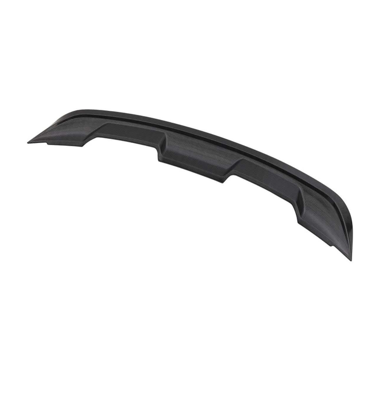 Ford Mustang S550 - Carbon Fiber Trunk Spoiler - Exotics Carbon Design