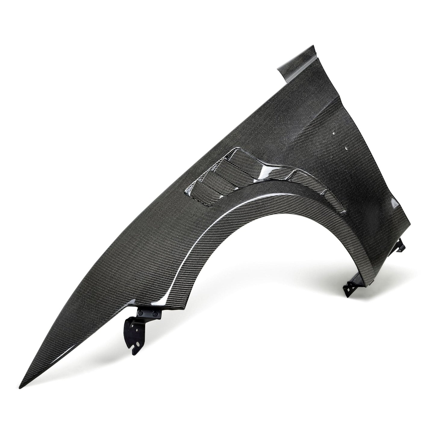 Ford Mustang S550 – GTD Style Vented Carbon Fiber Fenders - Exotics Carbon Design