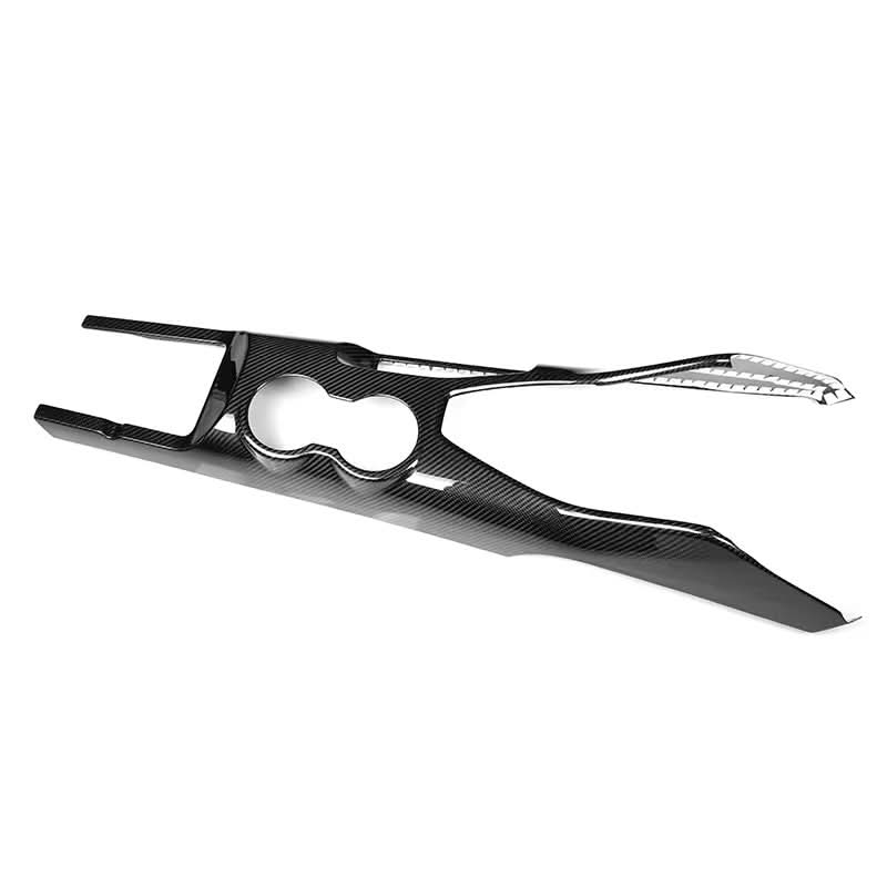 Ford Mustang S650 (2024+) – Full Carbon Fiber Center Console Trim - Exotics Carbon Design