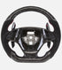 Forged Carbon Fiber & Alcantara Steering Wheel - Chevrolet Corvette C7 (2014–2019) - Exotics Carbon Design