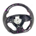 Forged Carbon Fiber & Alcantara Steering Wheel – Chevrolet Corvette C7 (2014–2019) - Exotics Carbon Design