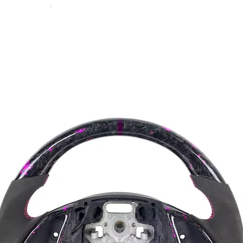 Forged Carbon Fiber & Alcantara Steering Wheel – Chevrolet Corvette C7 (2014–2019) - Exotics Carbon Design