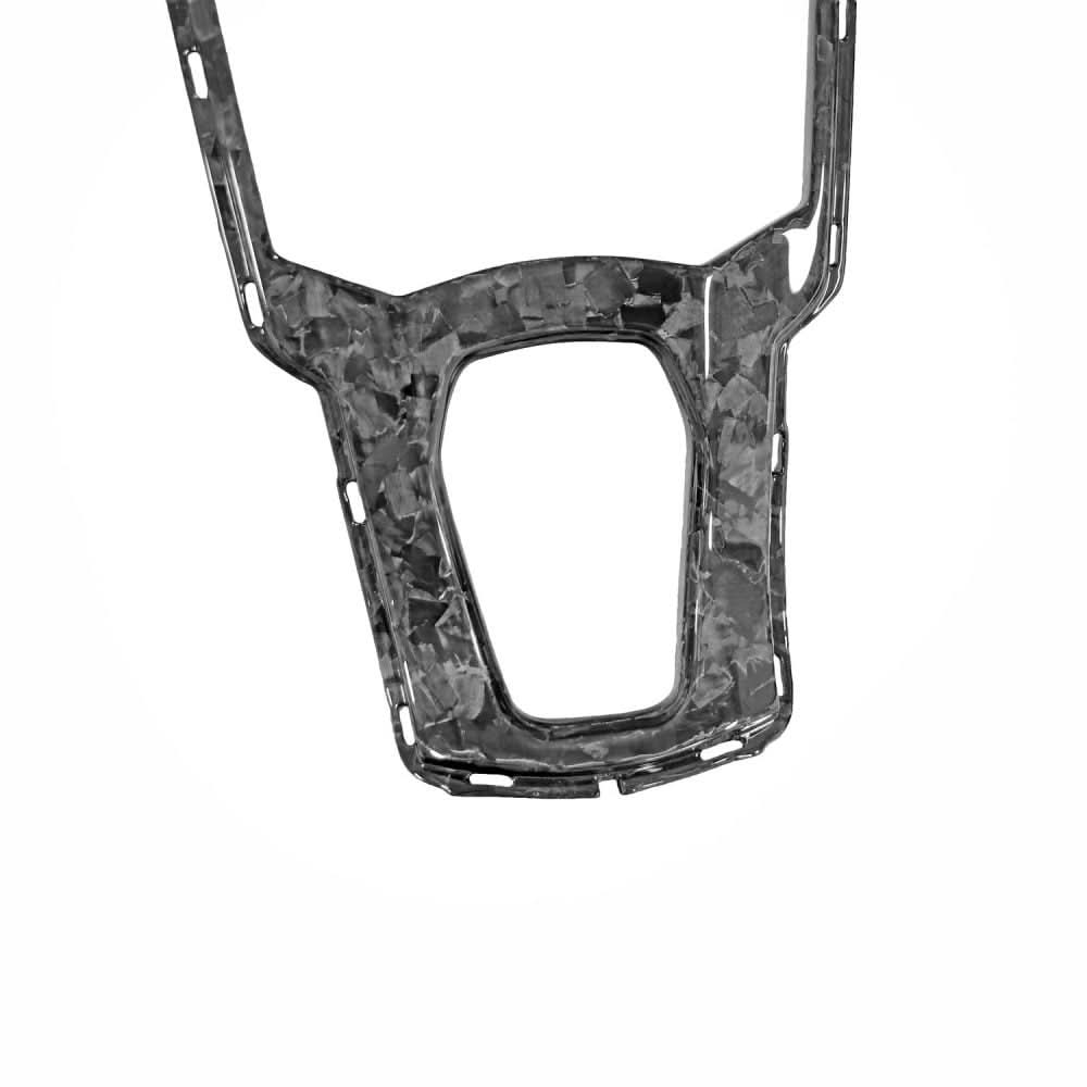 Forged Carbon Fiber Center Console Trim - Lamborghini Huracán LP610 / LP580 - Exotics Carbon Design