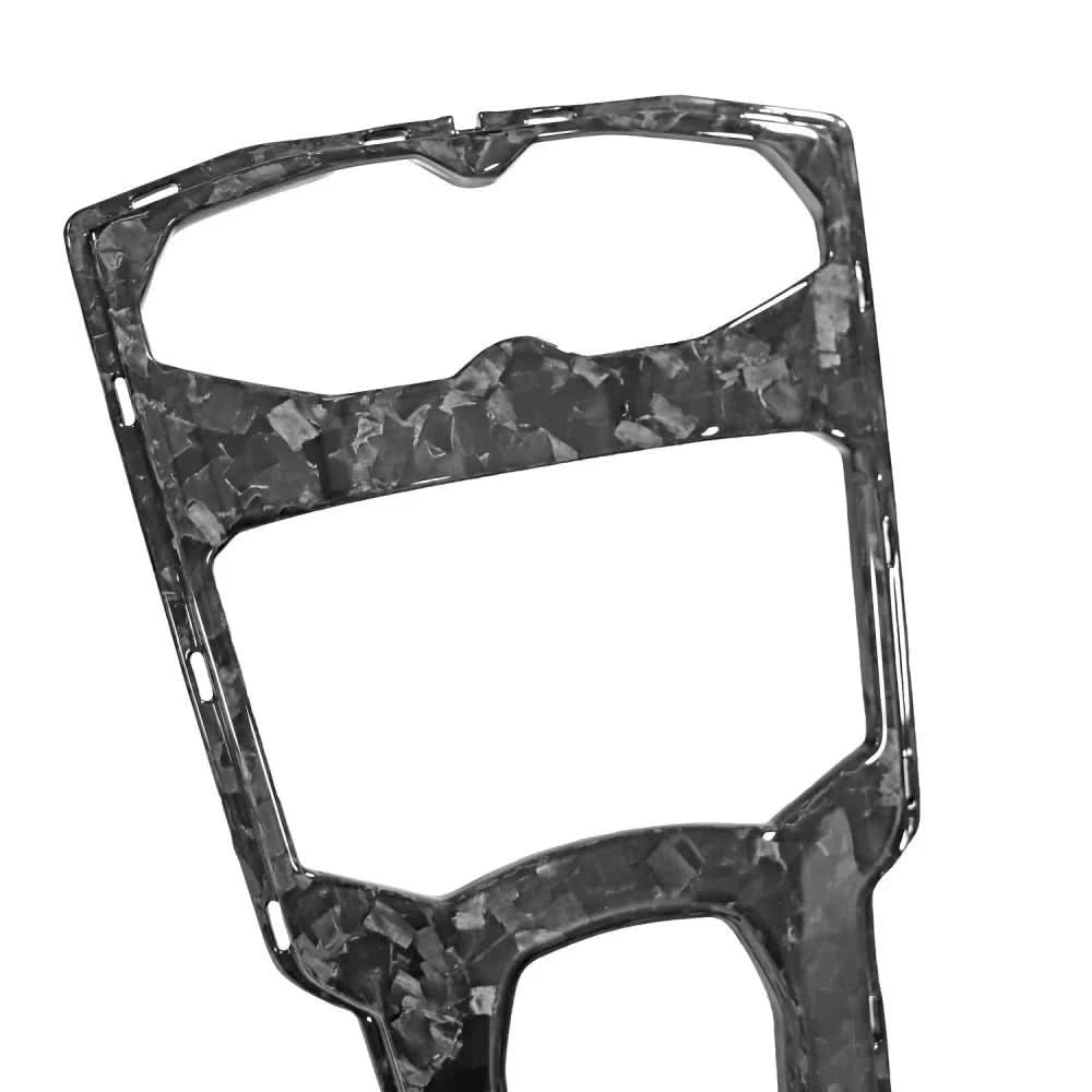Forged Carbon Fiber Center Console Trim - Lamborghini Huracán LP610 / LP580 - Exotics Carbon Design