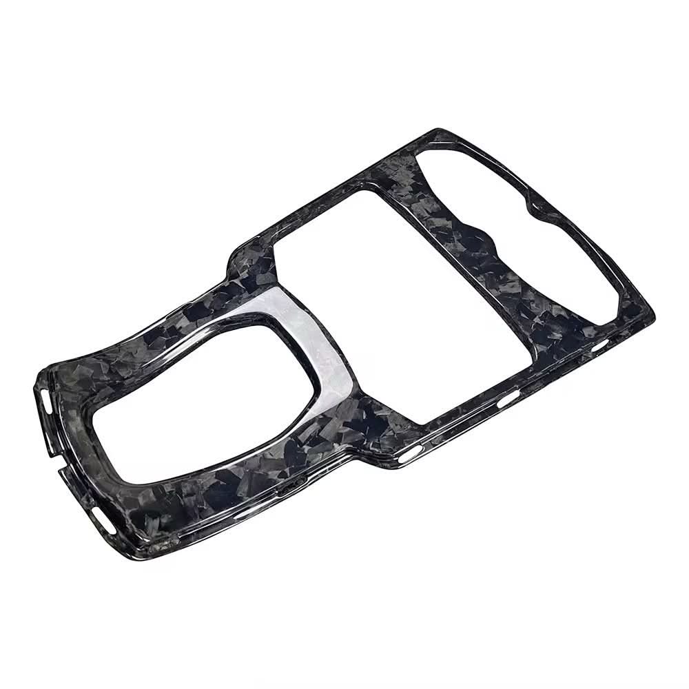 Forged Carbon Fiber Center Console Trim - Lamborghini Huracán LP610 / LP580 - Exotics Carbon Design