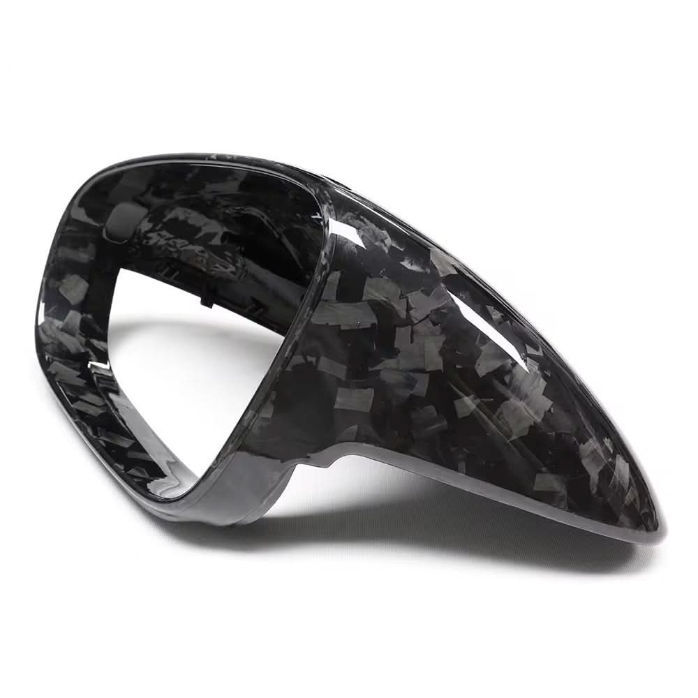 Forged Carbon Fiber Mirror Caps – Porsche 911 992 (2019–2024) - Exotics Carbon Design