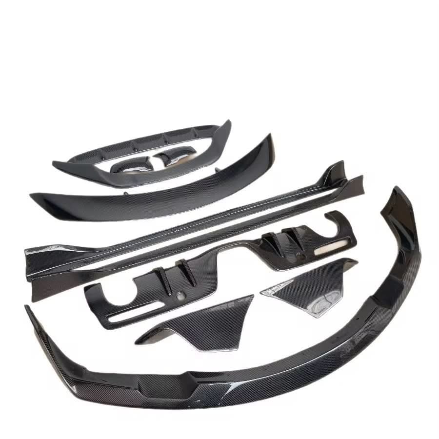 Full Carbon Fiber Aero Kit – Toyota GR Supra A90 / A91 (2020–2024) - Exotics Carbon Design