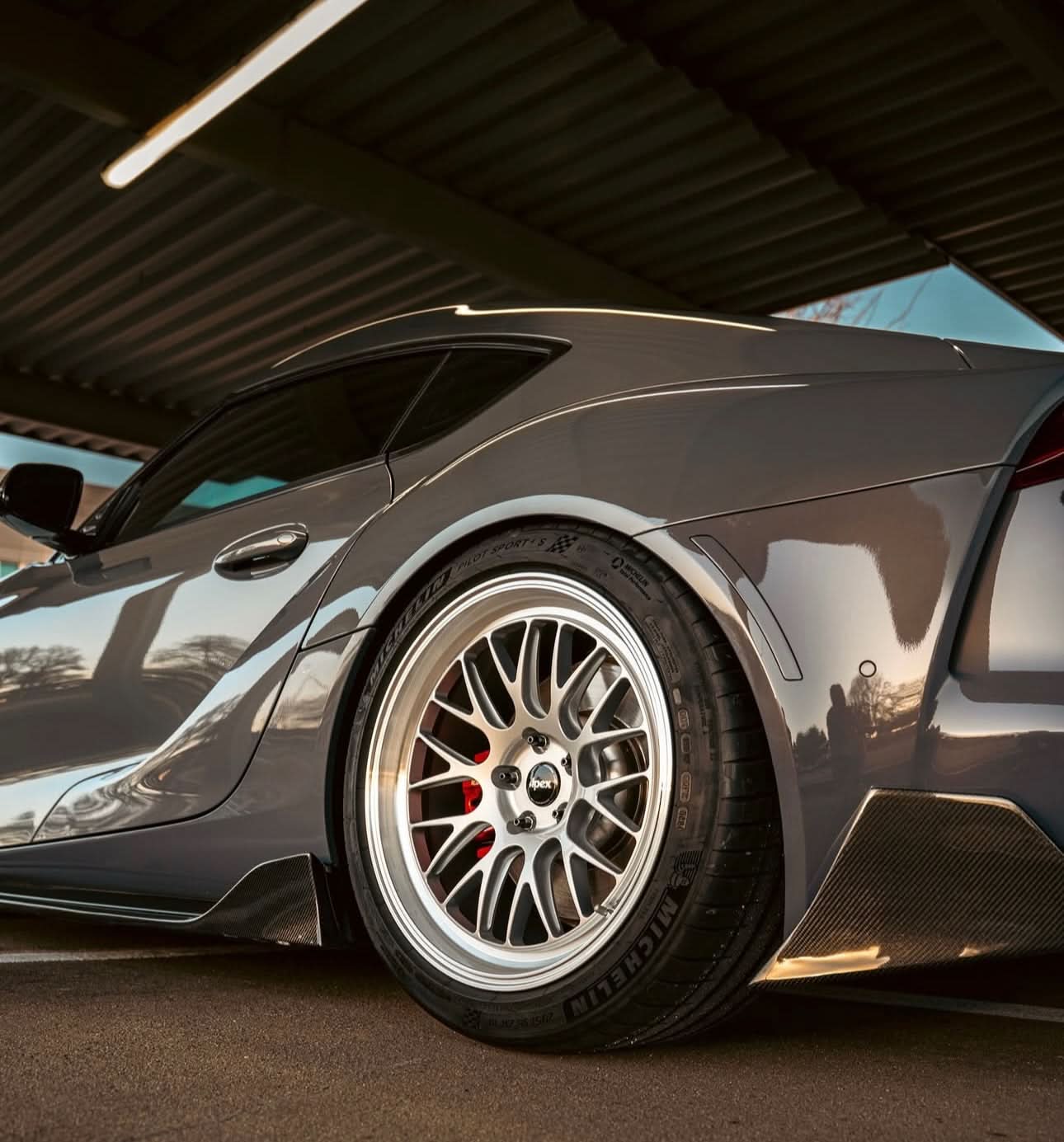 Full Carbon Fiber Aero Kit – Toyota GR Supra A90 / A91 (2020–2024) - Exotics Carbon Design
