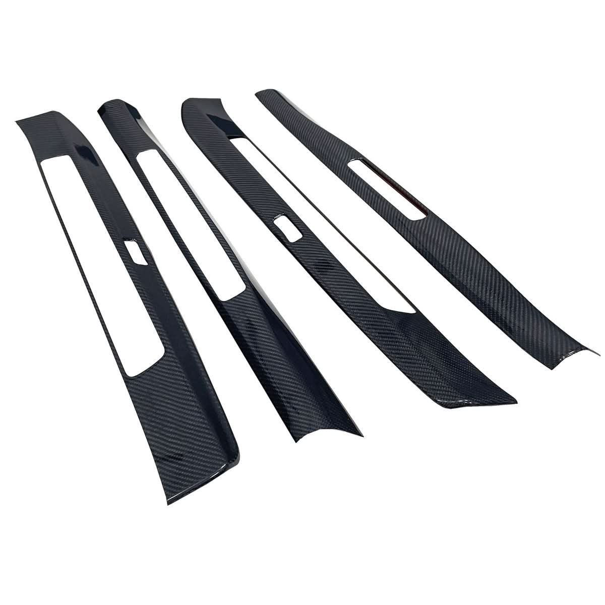 Full Carbon Fiber Interior Kit Upgrade – Porsche 911 (992) 2019+ - Exotics Carbon Design