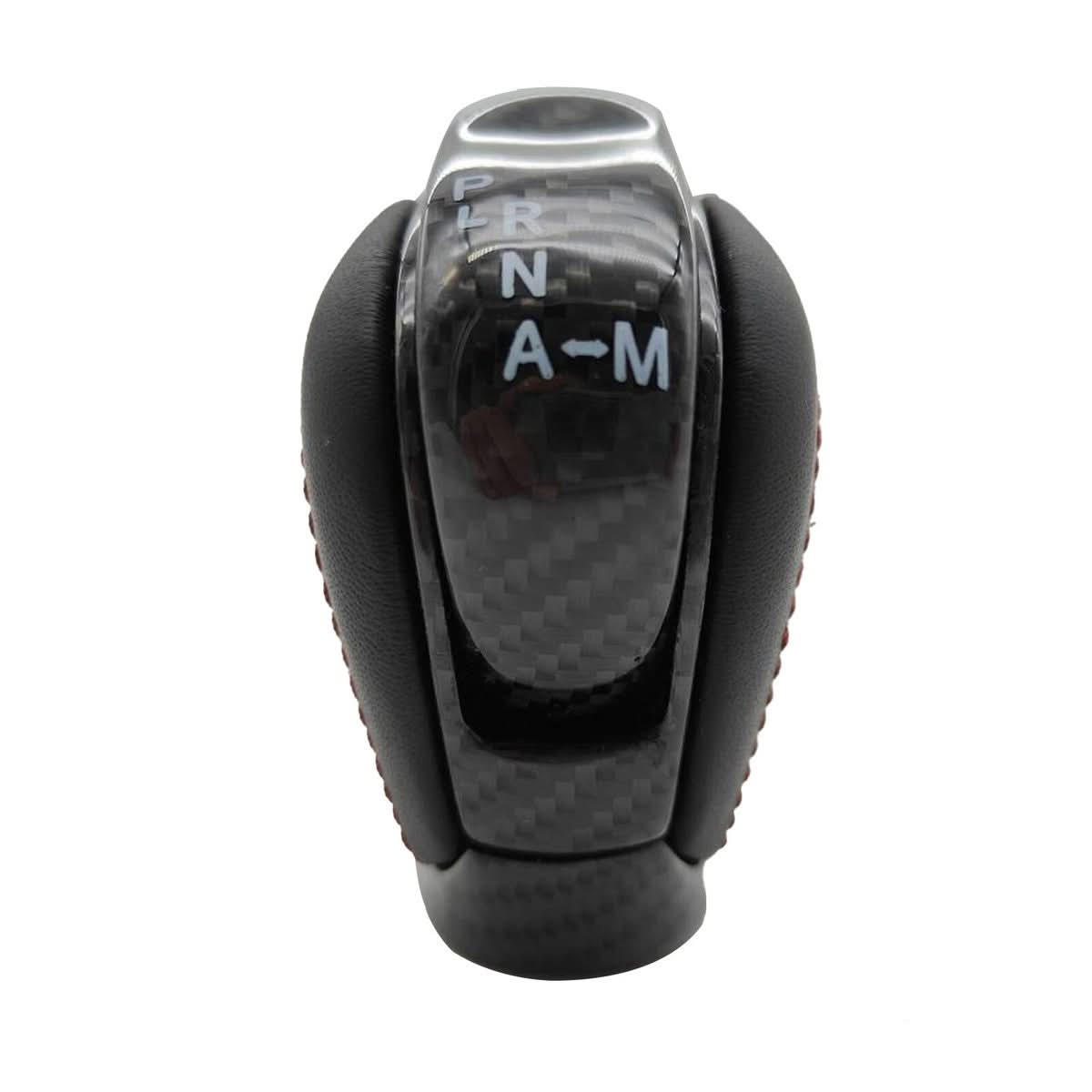 Gear Knob Black Smooth 3K Carbon Fiber – Nissan GTR R35 (2017 - 2022) - Exotics Carbon Design